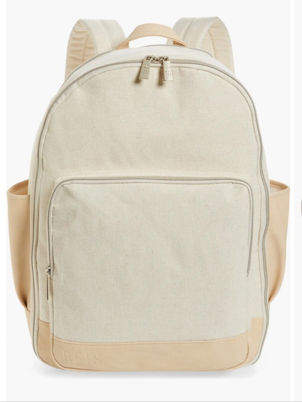 Beis Beige Backpack